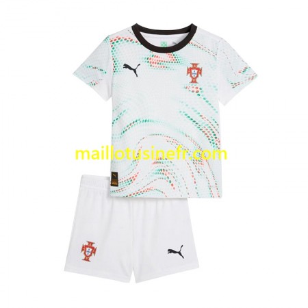 Maillot de Foot Portugal Extérieur 2025 - Enfant Maillot de Foot Portugal Extérieur 2025 - Enfant